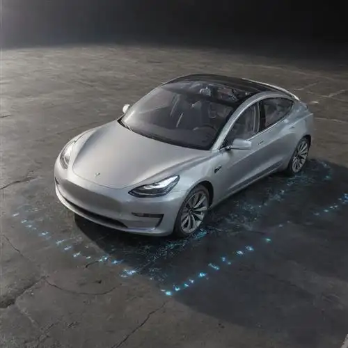 Tesla Model 3 - The Tesla Model 3's Seamless Integration of Tech and Driving